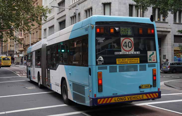 Transit Systems Volvo B12BLEA Custom CB60 1668